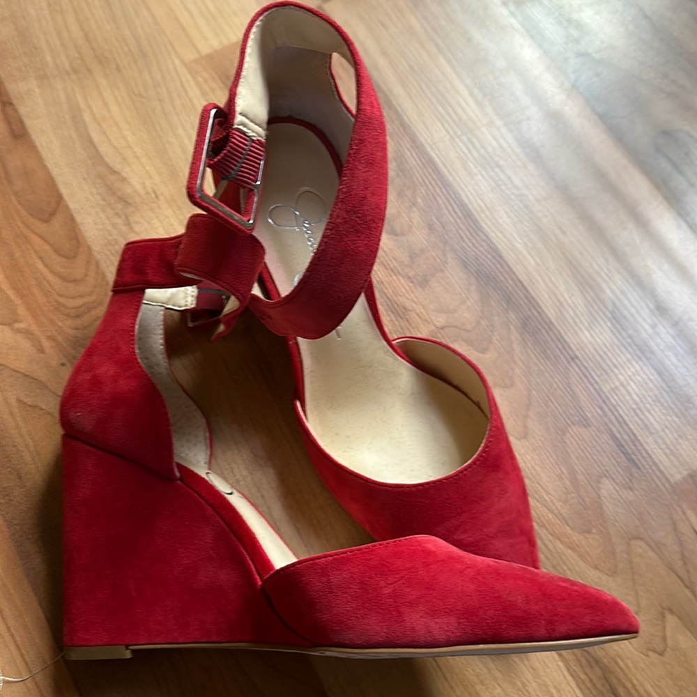 Jessica Simpson heels